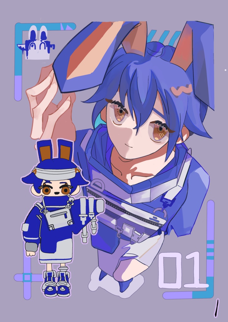 七月　イラスト本