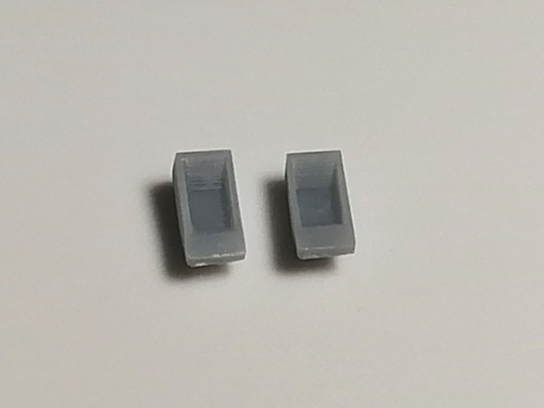 1/150　キハ40・47系　ジャンパ栓準備凹