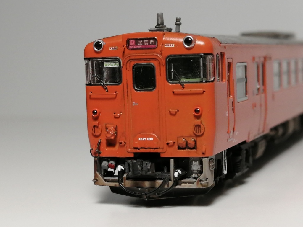 1/150 キハ40・47系KE93栓納・栓受