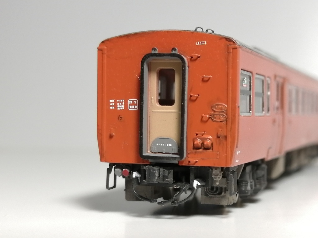 1/150 キハ40・47系KE93栓納・栓受