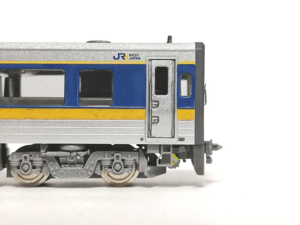 キハ187系ディテールアップパーツセット(前部BMTNカプラー対応)塗装済み完成品! ※画像の車両は取り付け見本で本製品には含まれません