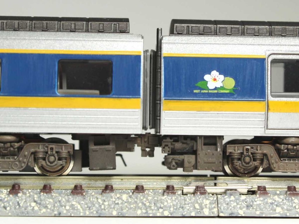 キハ187系ディテールアップパーツセット(前部BMTNカプラー対応)塗装済み完成品! ※画像の車両は取り付け見本で本製品には含まれません