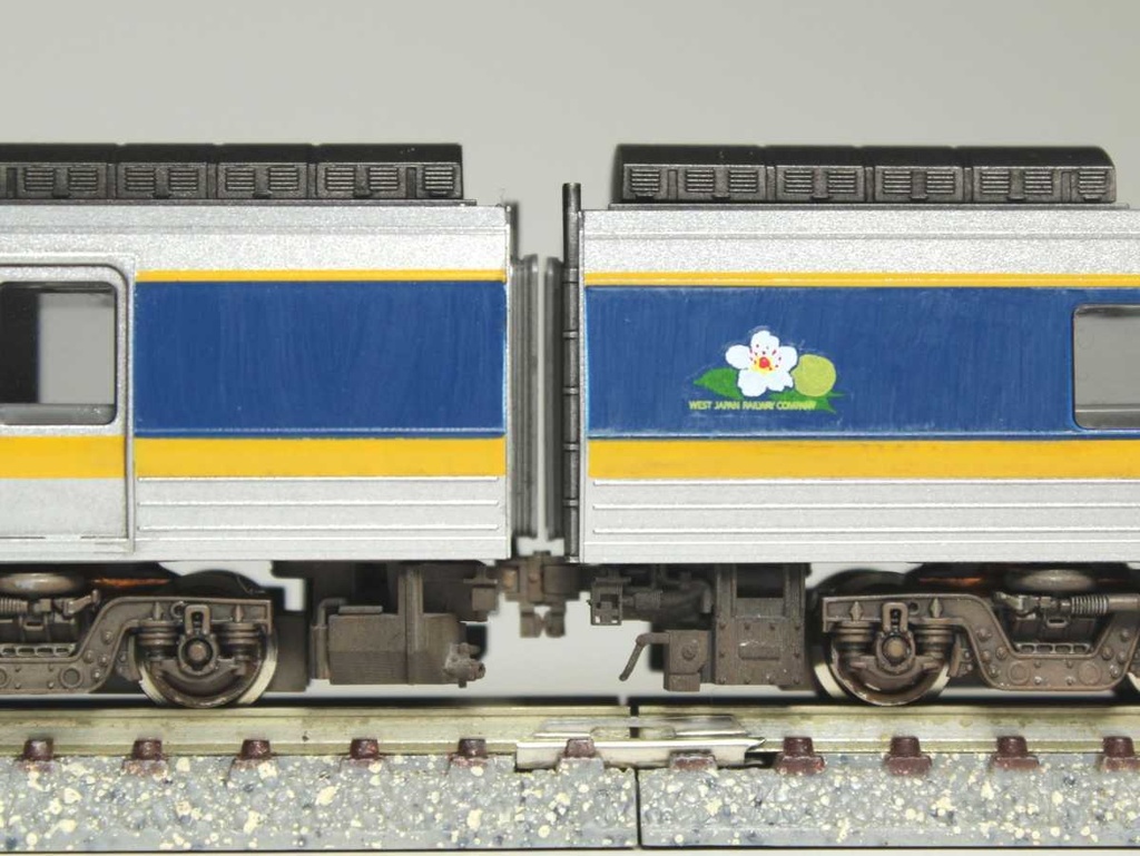 キハ187系ディテールアップパーツセット(前部BMTNカプラー対応)塗装済み完成品! ※画像の車両は取り付け見本で本製品には含まれません