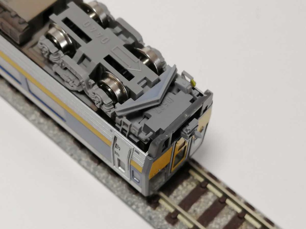 キハ187系ディテールアップパーツセット(前部BMTNカプラー対応)塗装済み完成品! ※画像の車両は取り付け見本で本製品には含まれません