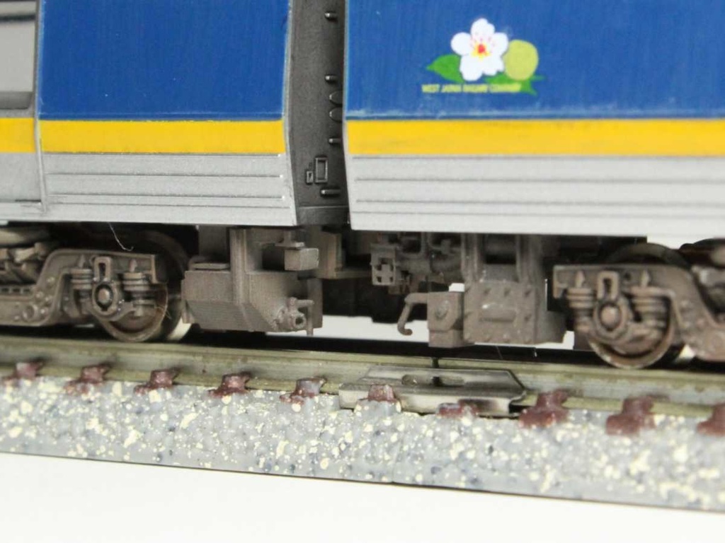 キハ187系ディテールアップパーツセット(前部BMTNカプラー対応)塗装済み完成品! ※画像の車両は取り付け見本で本製品には含まれません