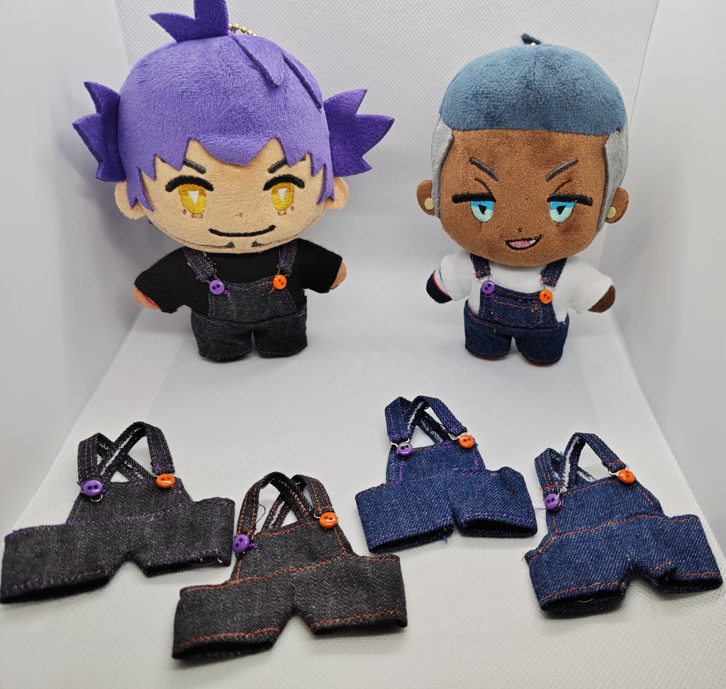 ダキマスコット用サロペット③