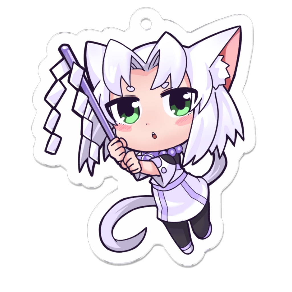 ねこみこきーほるだー