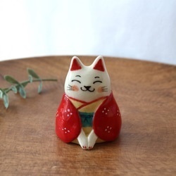 猫のお多福さん