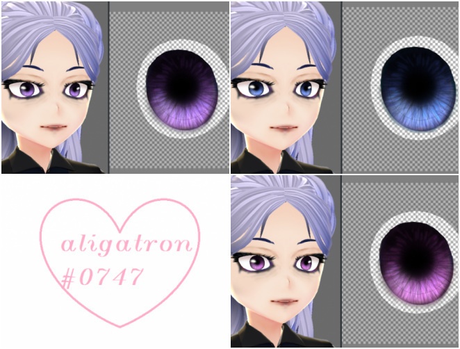 Vroid Irises Eyes Free