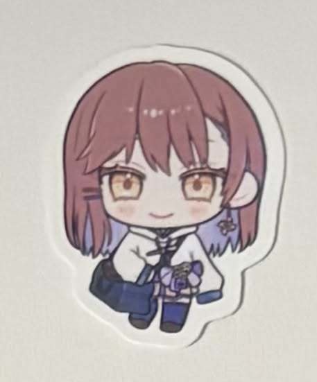 ミニ萩シール