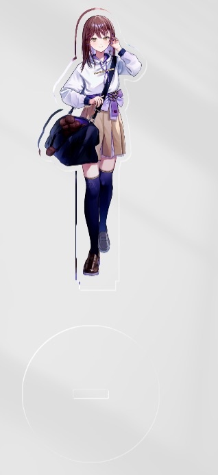 通常立ち絵アクスタ