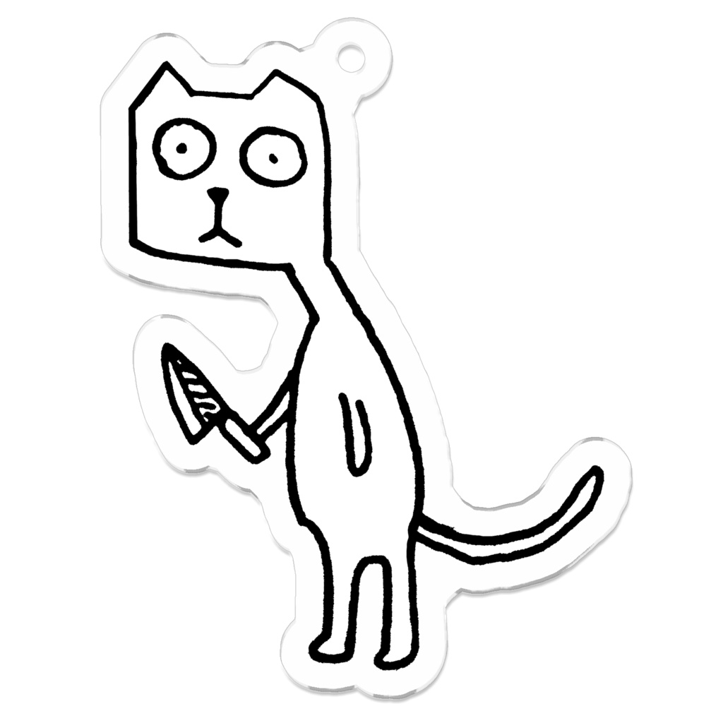 わたなべアクリルキーホルダー