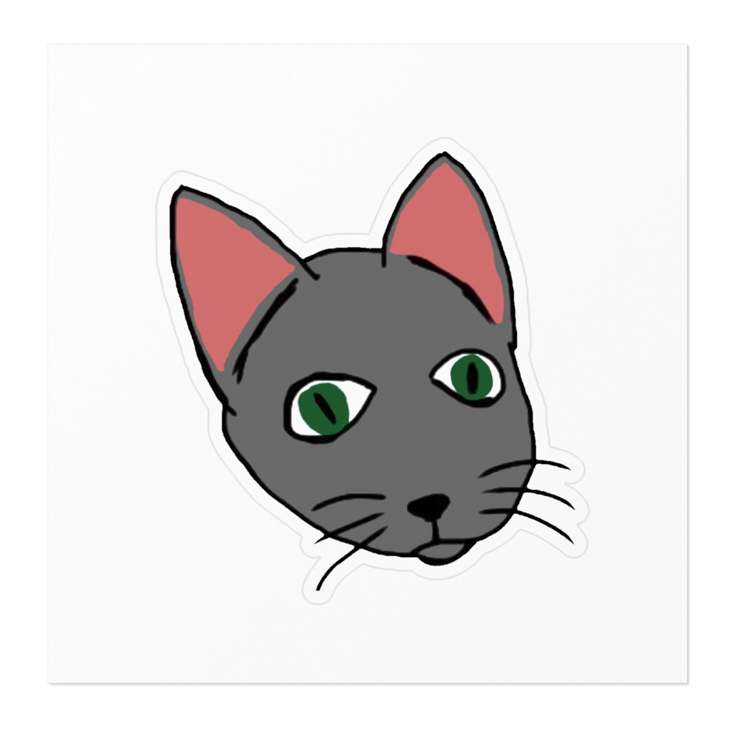 渡辺アイコンステッカー