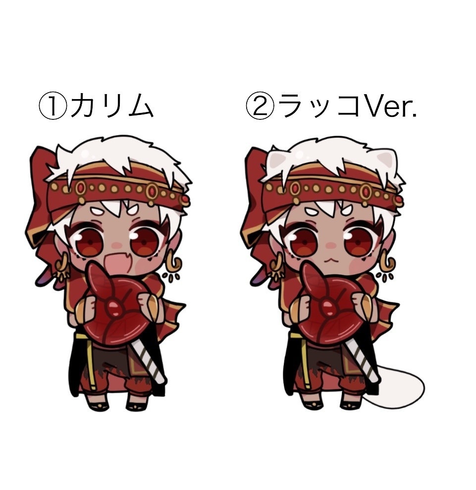 アクリルキーホルダー