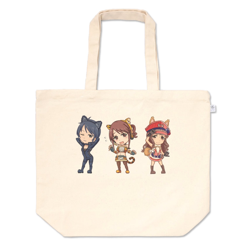 アニマル反省会トートバック