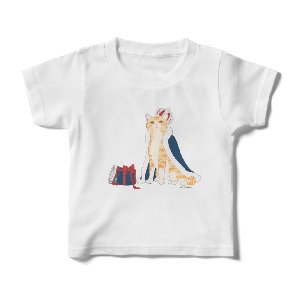 王冠ねこ キッズT 100〜130cm