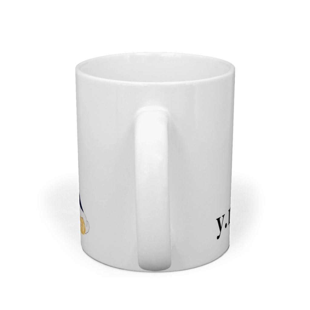 王冠猫マグカップ