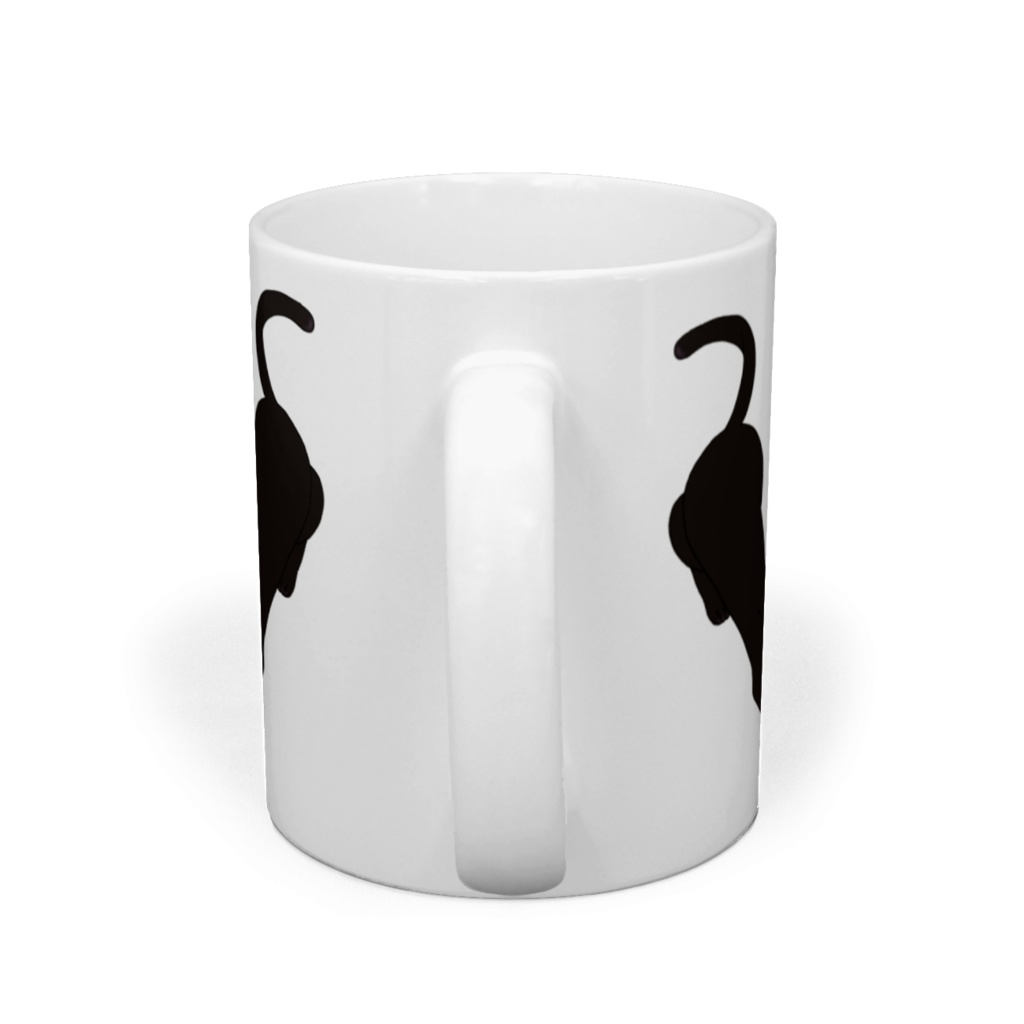 黒猫 マグカップ