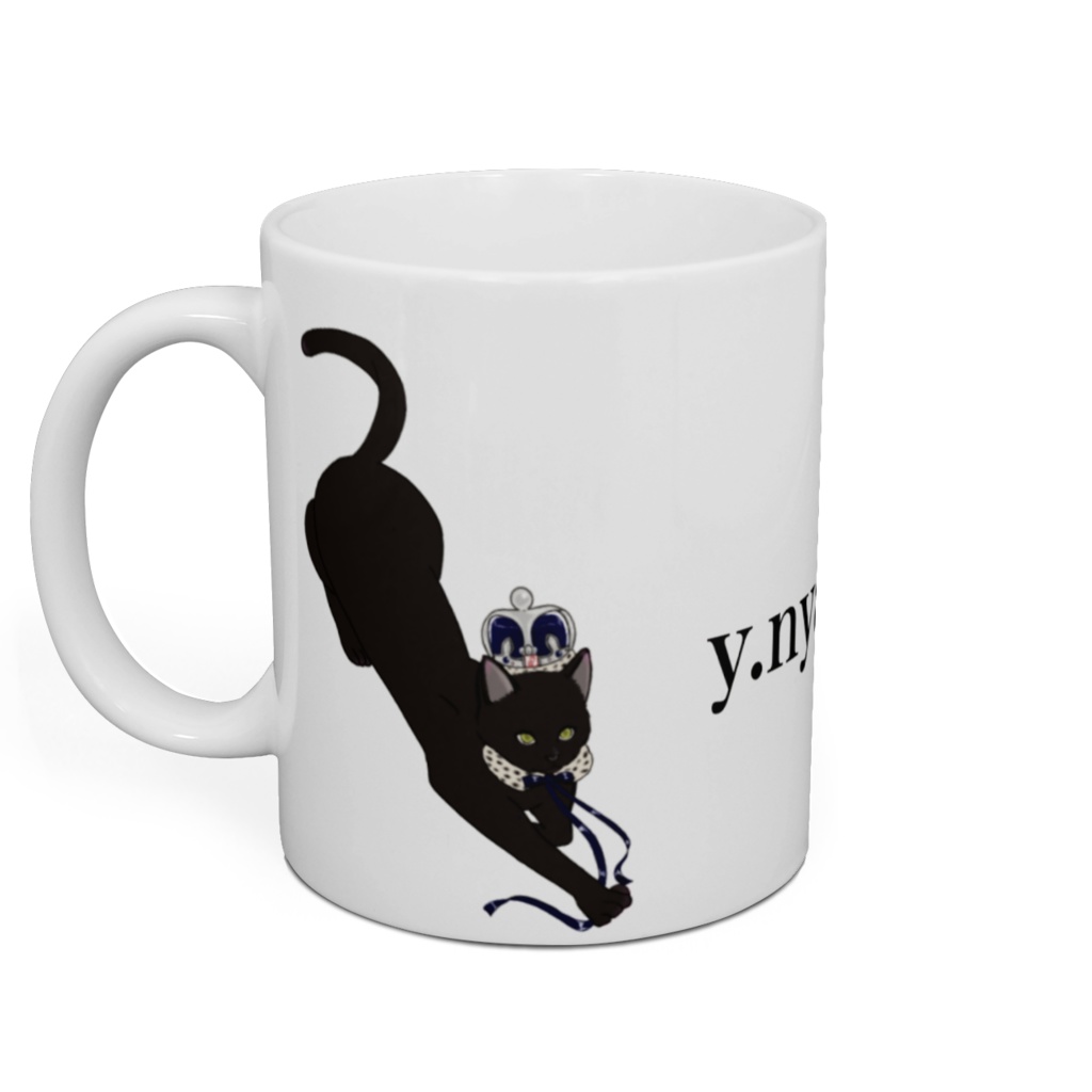 黒猫 マグカップ