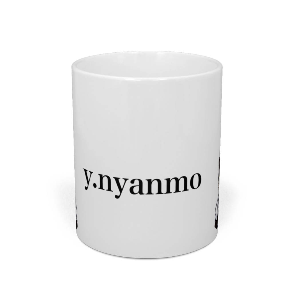 黒猫 マグカップ