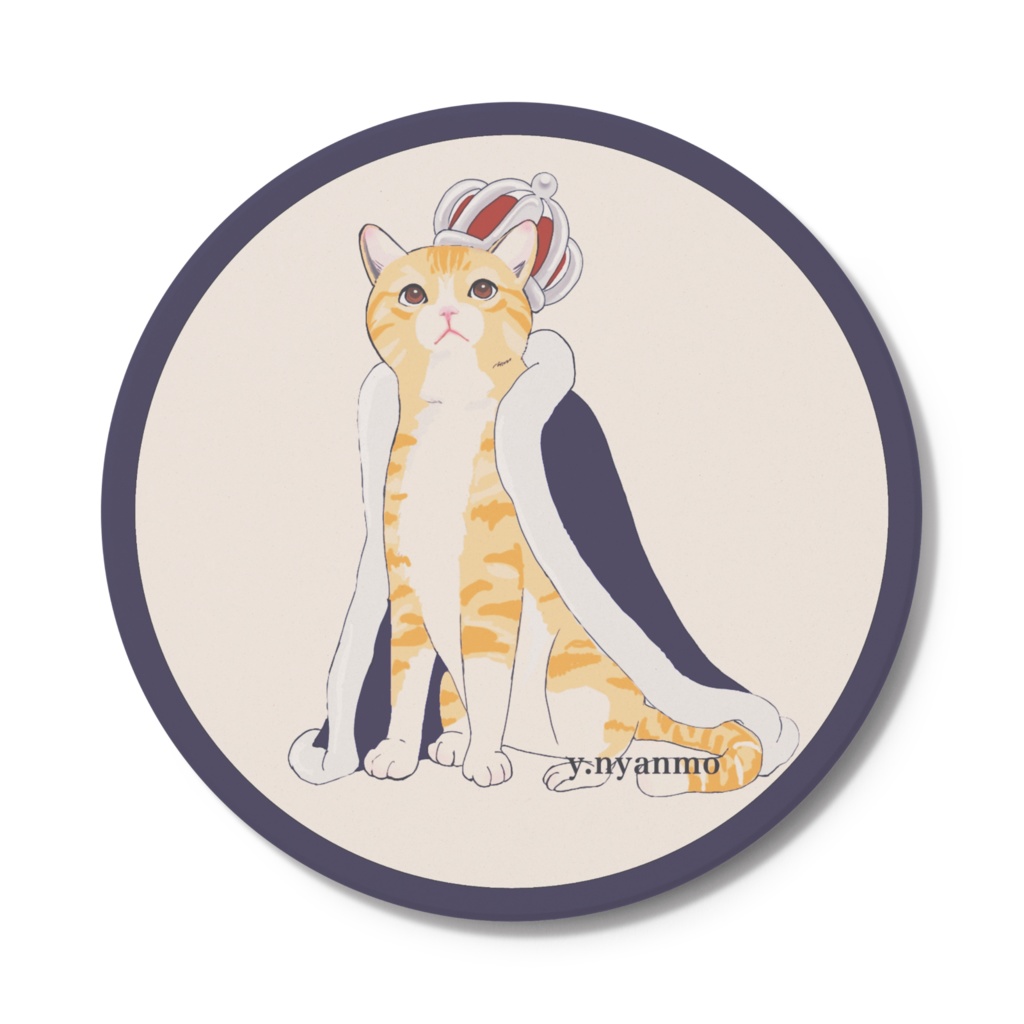 王冠猫　コースター