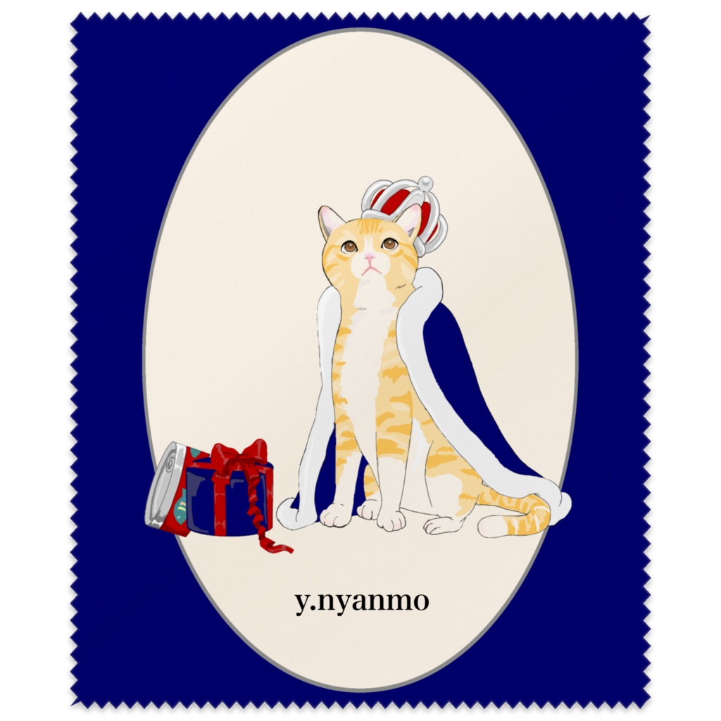 王冠猫 メガネ拭き