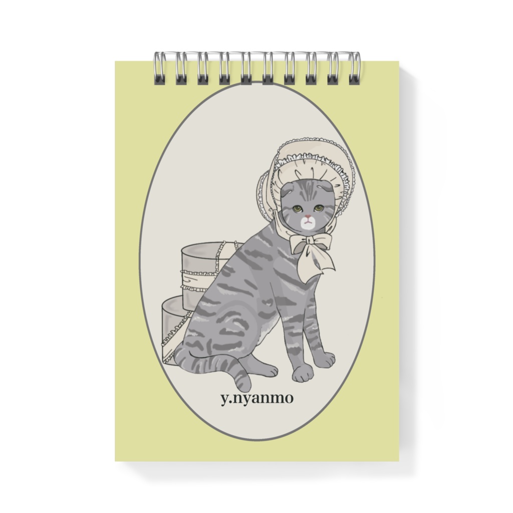 スコティッシュフォールド メモ帳