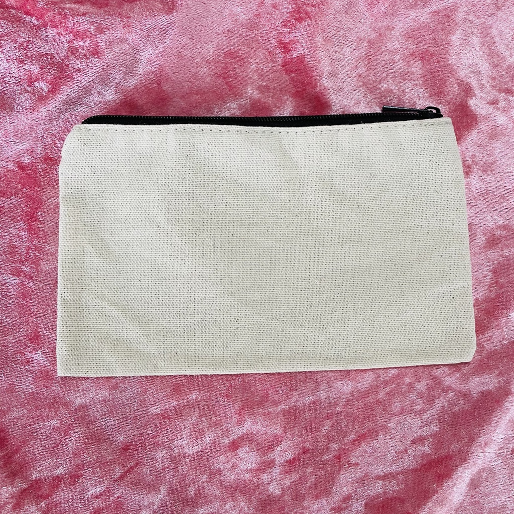 チンチラシルバー in the mirror ポーチ パープル(S)