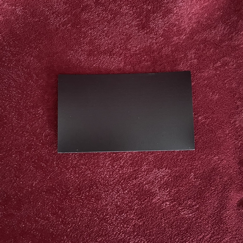 配達員さんありがとうマグネットステッカー 玄関、ポスト用 ロシアンブルー グレー