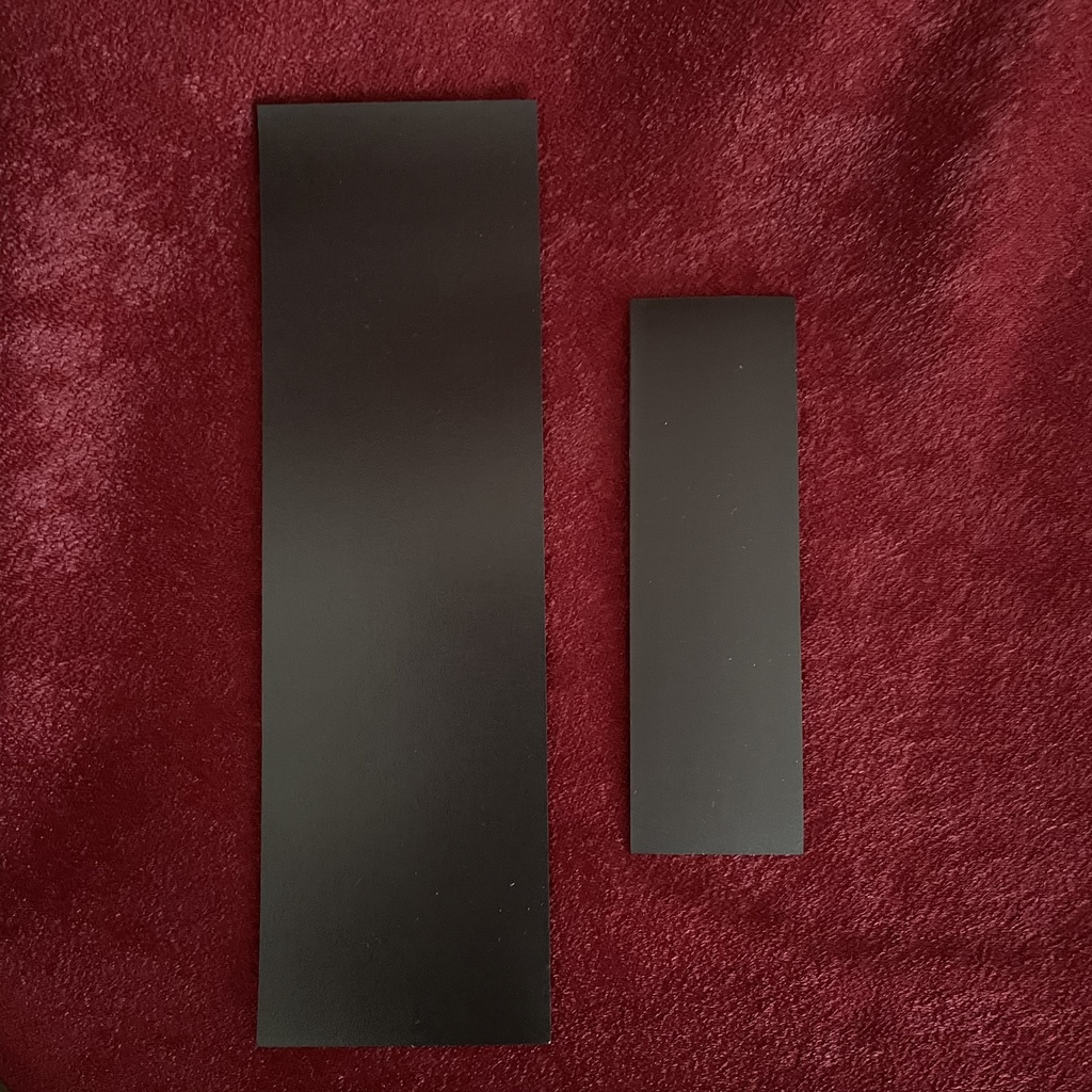 チラシ投函お断り!マグネットステッカー 玄関、ポスト用 黒猫