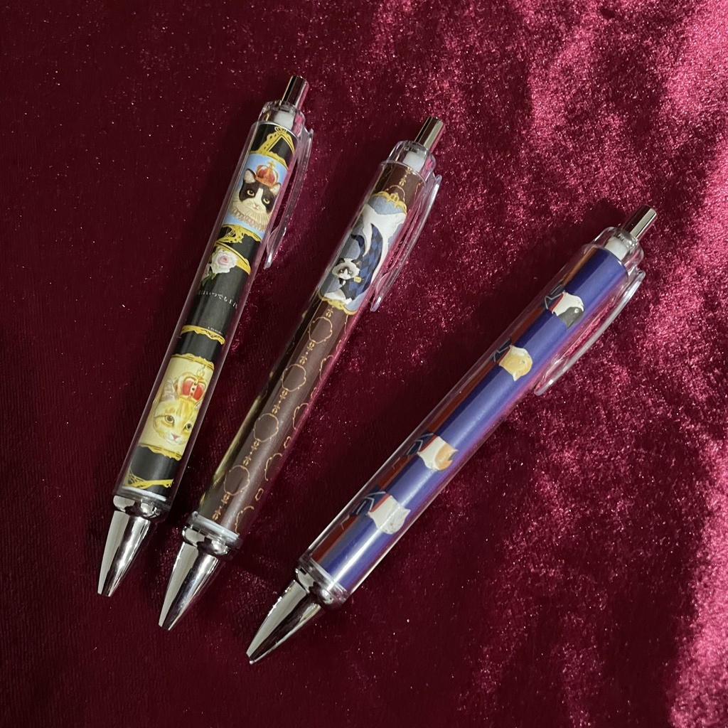 猫の鼓笛隊 ボールペン