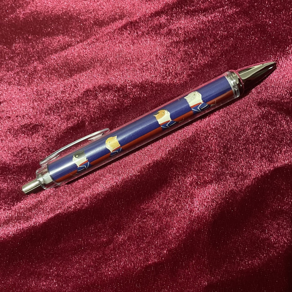 猫の鼓笛隊 ボールペン