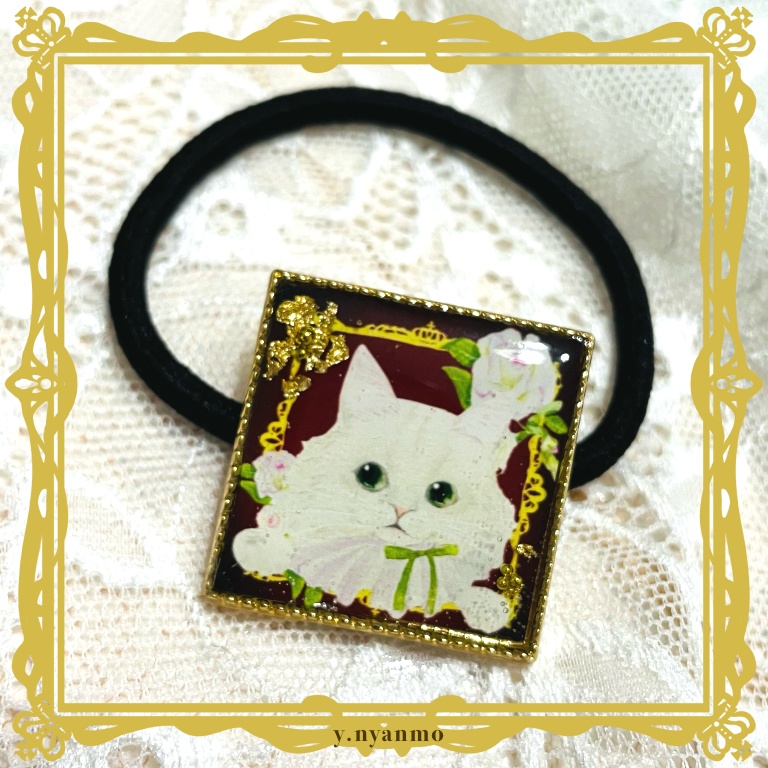 チンチラペルシャ　ヘアポニー