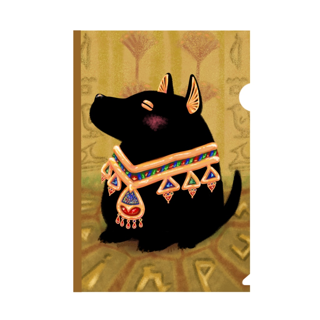 古代エジプトの神々セット【イラスト集・バステト・アヌビス】