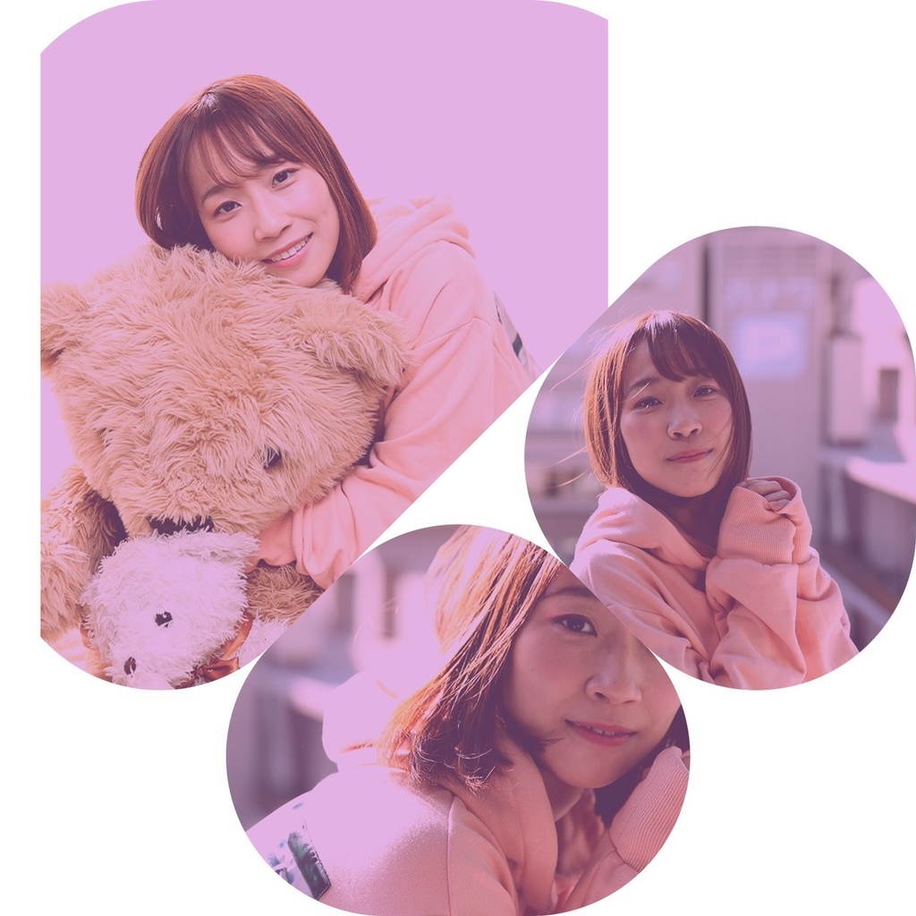 高木友梨香と小池理子のとってもかわいいブロマイド 私服ver Giantstep Booth