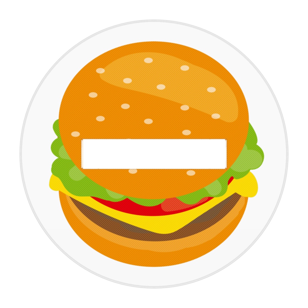 なんでもツイートハンバーガーちゃんアクリルスタンド