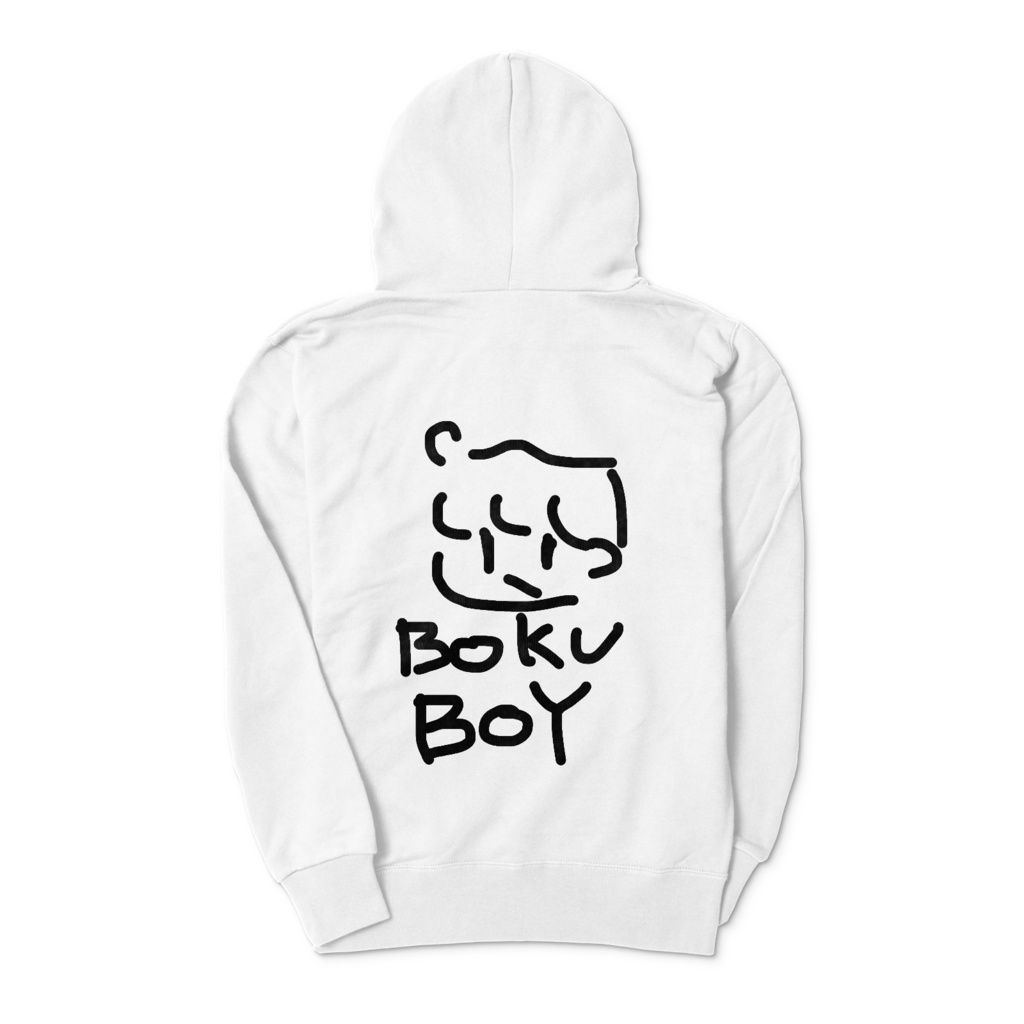 せなかにぼくぼーいぱーかー