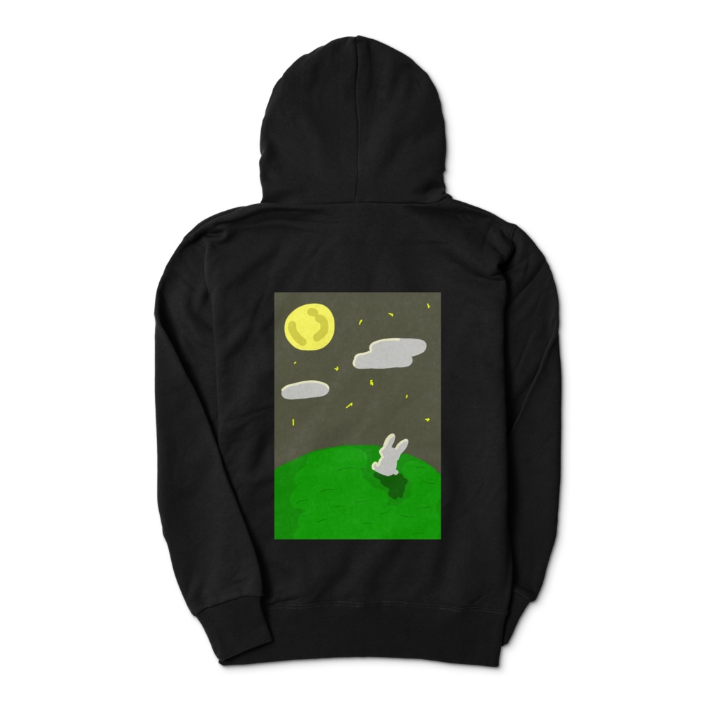 つきみうさぎぱーかー