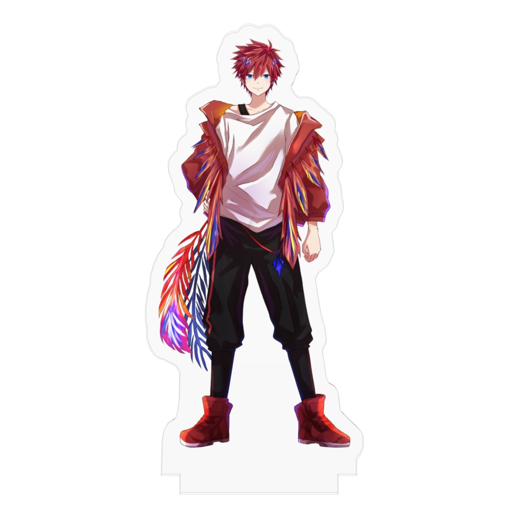 哥羽鸚介アクリルスタンド