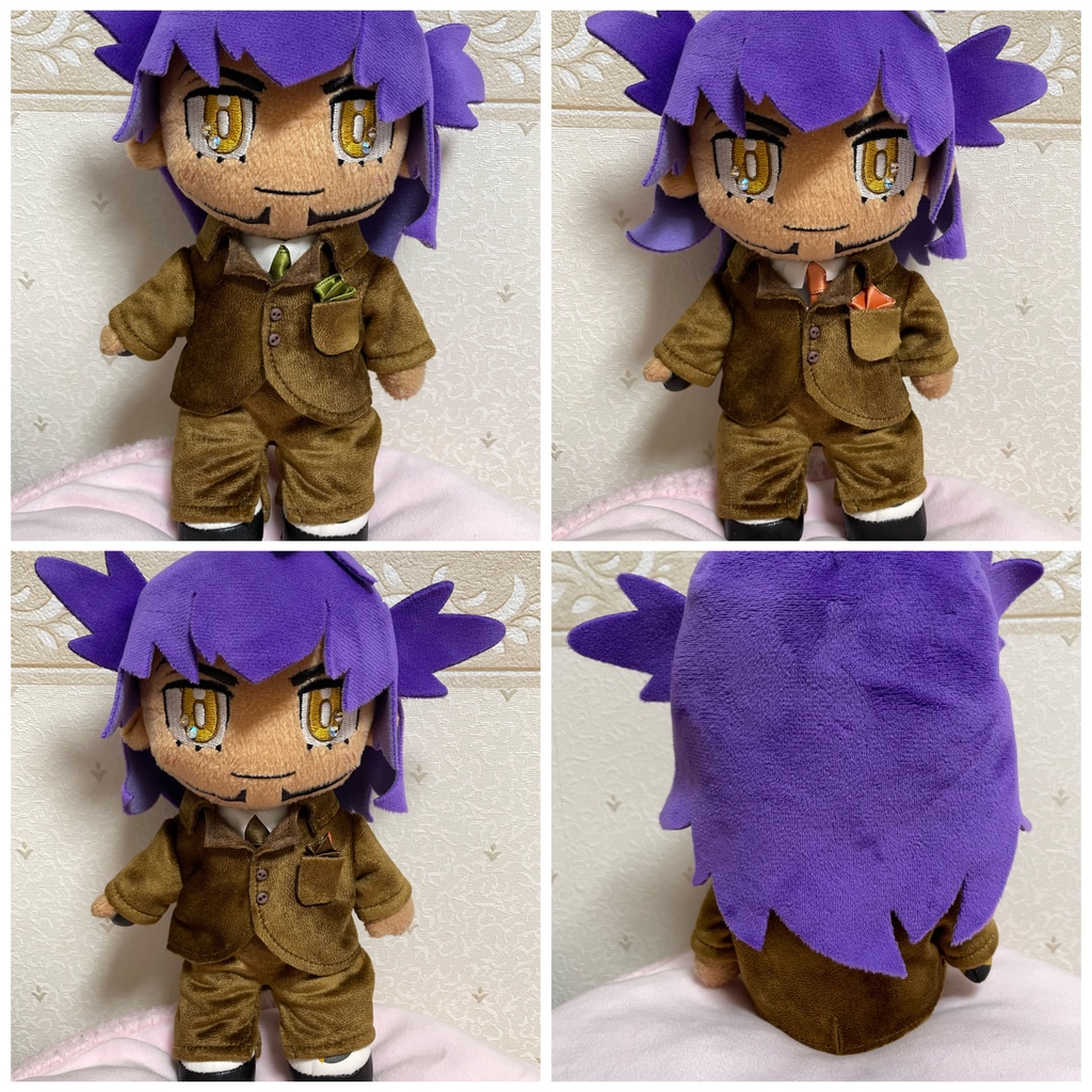 20cmぬいぐるみスーツセット