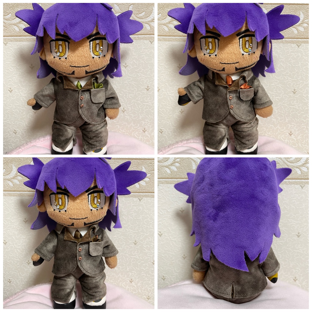 20cmぬいぐるみスーツセット