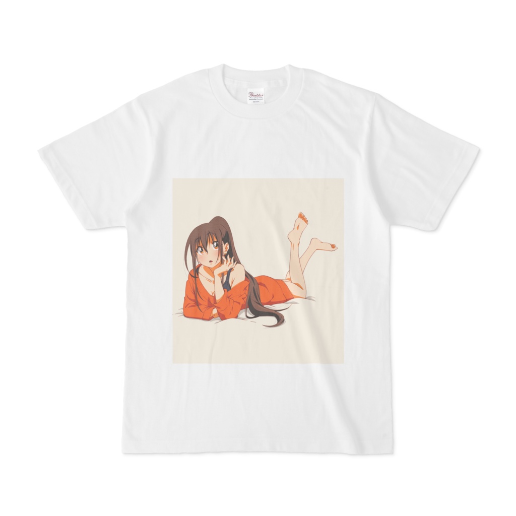 ごろごろポニ子Tシャツ