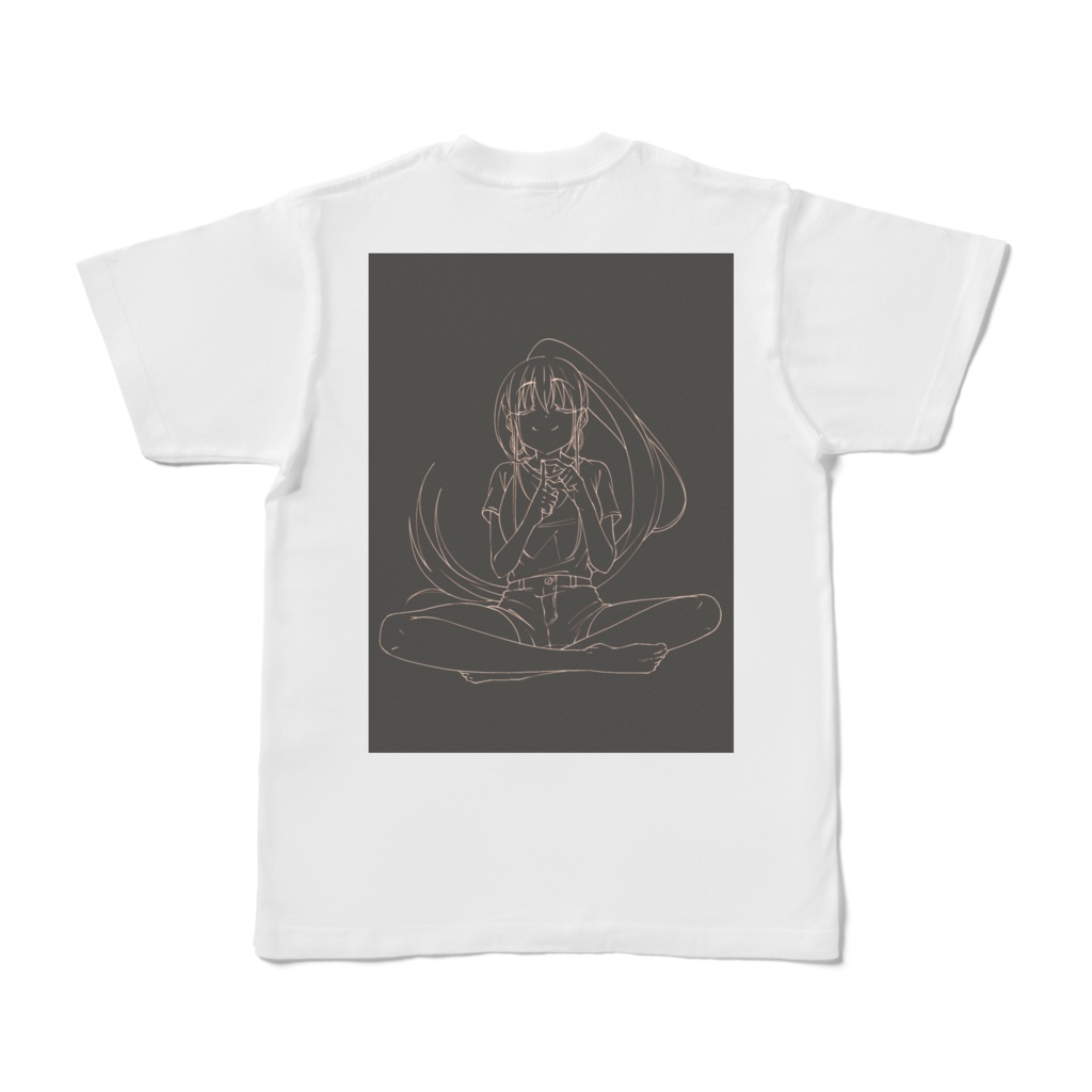 両面印刷!ぽにーてーる教シャツ!