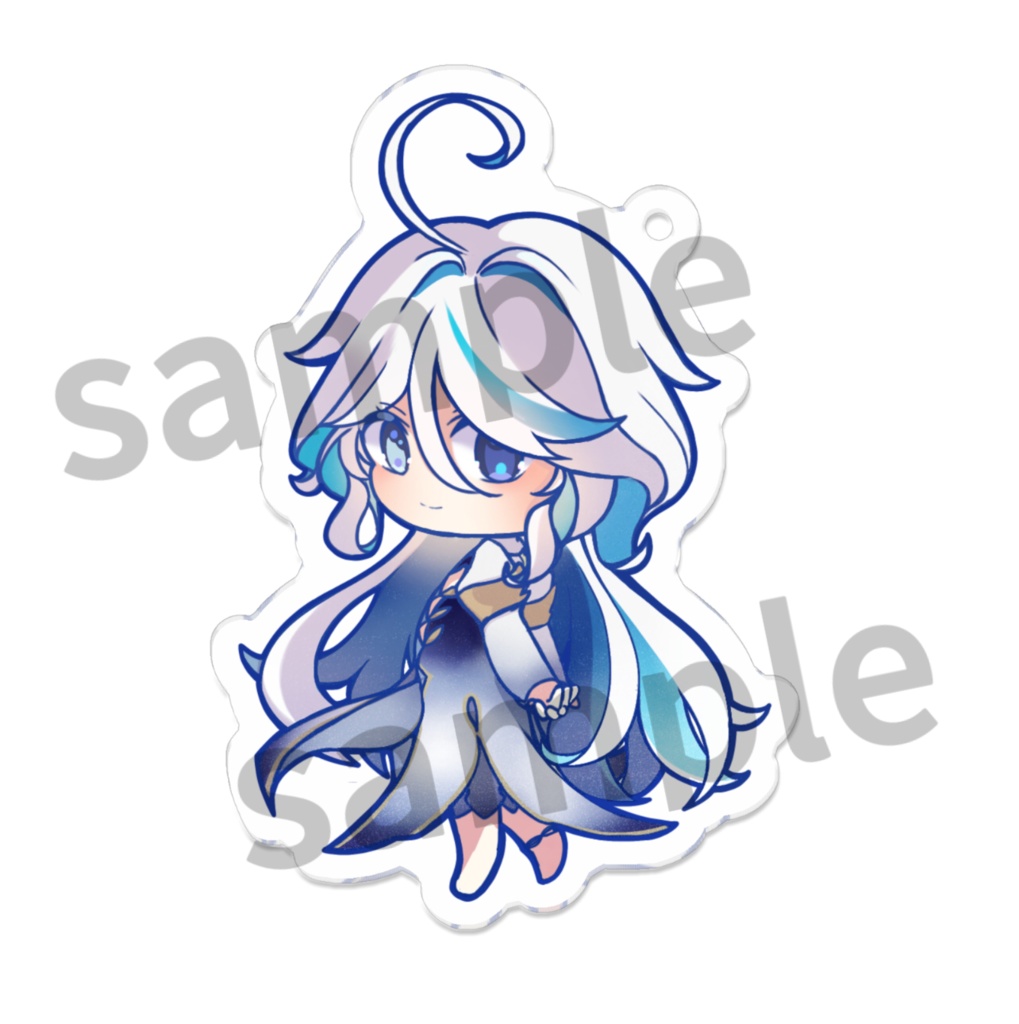 原神 フォカロルス アクリルキーホルダー