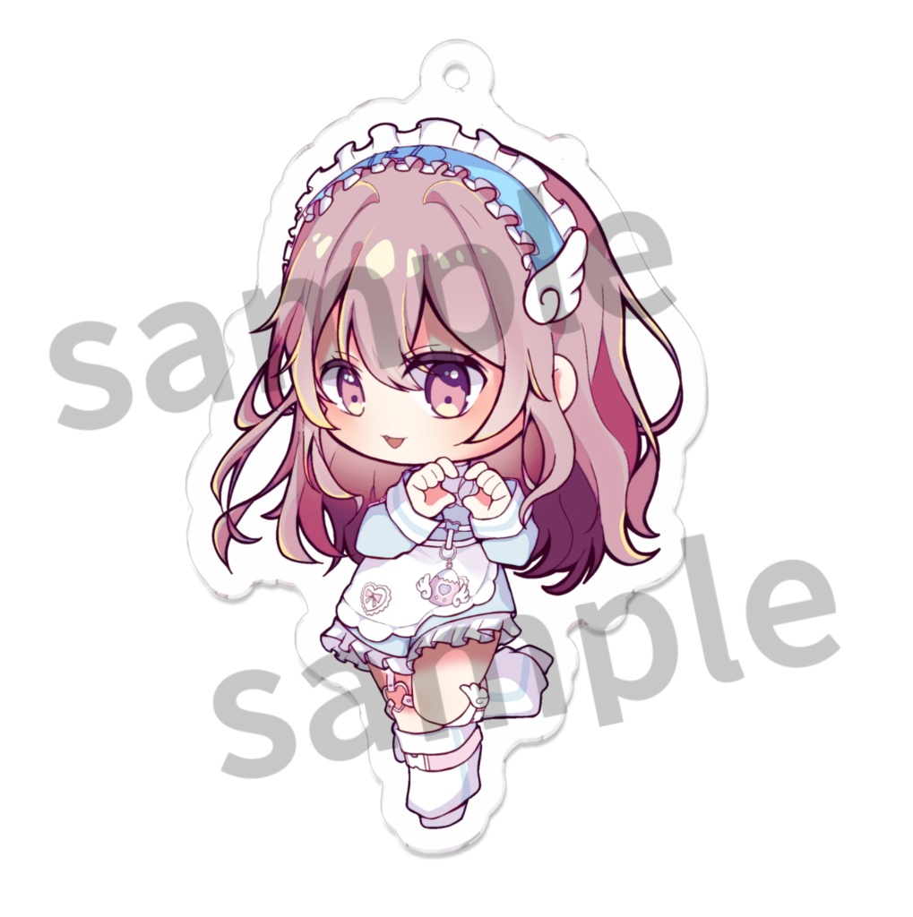 花凪にと アクリルキーホルダー