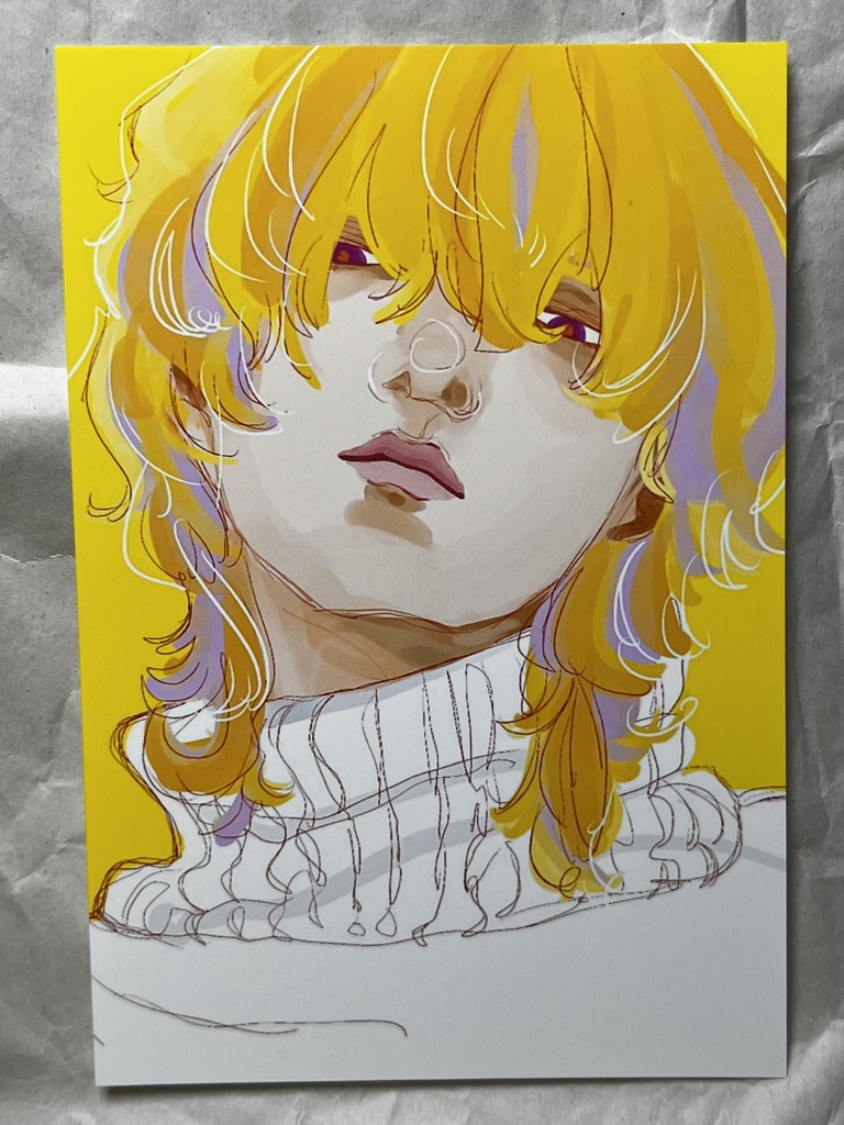yellow