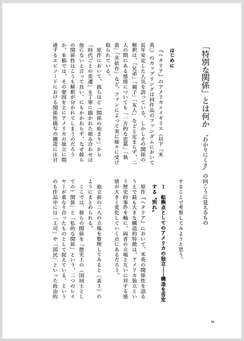 米英CP論考集 ヘタリア20周年目前記念ひまさんありがとうスペシャル
