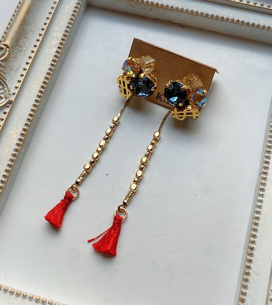 帝統イヤリング