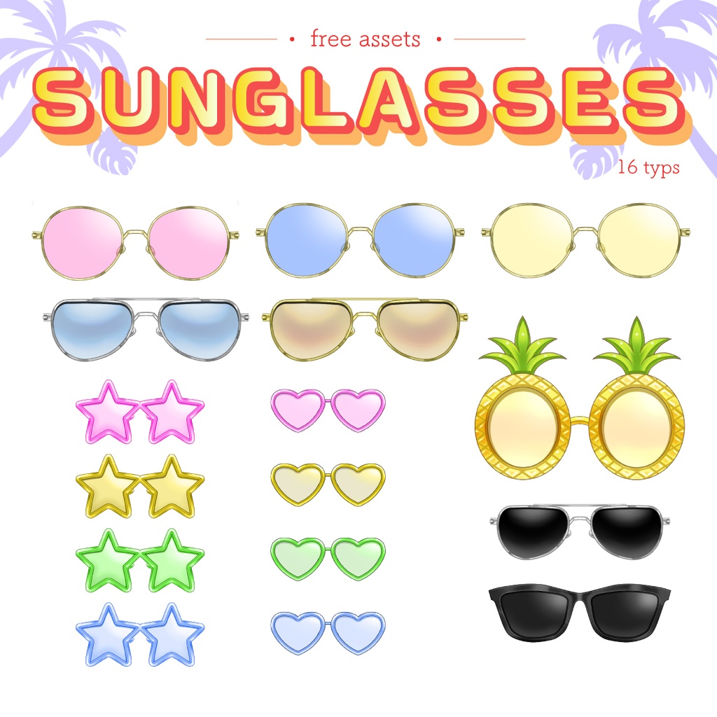 [VTuber  Free download]  free assets