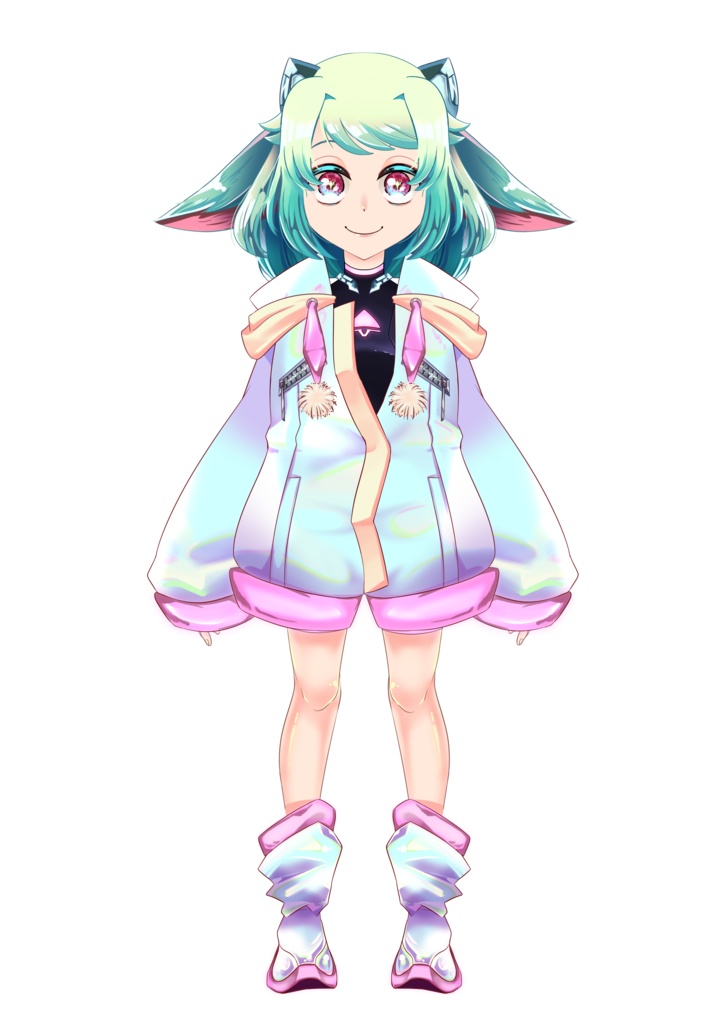 【VTS対応】【限定1点】SFかわいい女の子